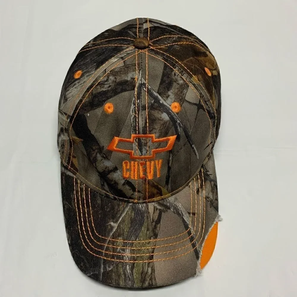 Pacifica camo Chevy hat
